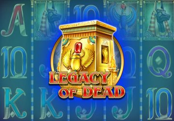 Игровой автомат Legacy Of Dead в Макс казино
