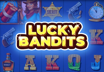 Слот Lucky Bandits в Макс казино