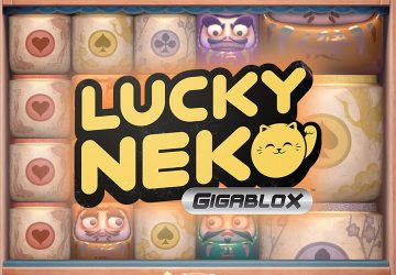 Слот Lucky Neko Gigablox в Макс казино