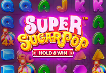 Игра Super Sugar Pop Hold Win в Макс казино